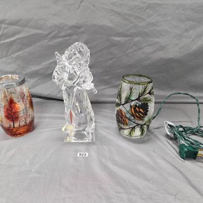 Lighted Vase Bundle