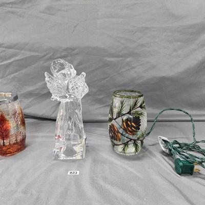 Lighted Vase Bundle
