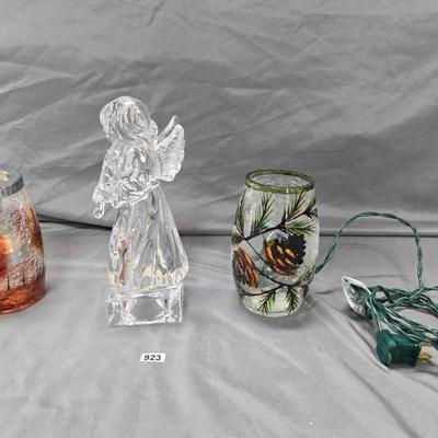Lighted Vase Bundle