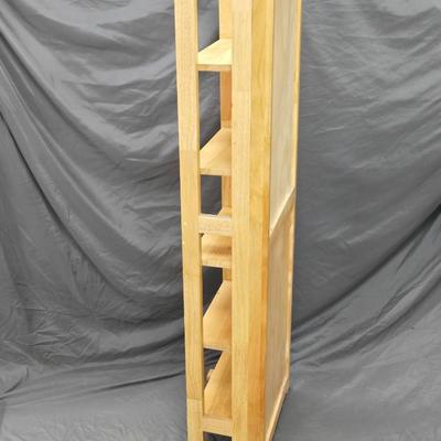 BOOK/DVD RACK