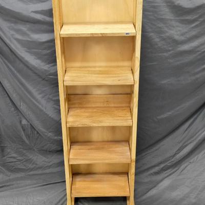 BOOK/DVD RACK