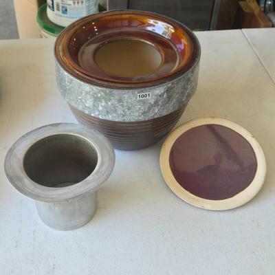Citronella Candle Pot