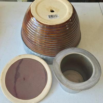 Citronella Candle Pot