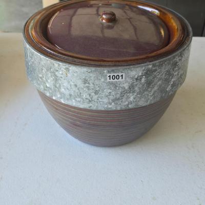 Citronella Candle Pot