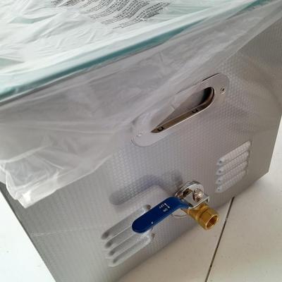 Brand new in box CO-Z Ultrasonic Cleaner with Heater and Timer, 600W 30L Digital Sonic Cavitation Machine - we opened the box!