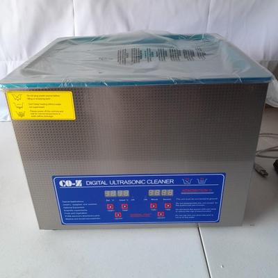 Brand new in box CO-Z Ultrasonic Cleaner with Heater and Timer, 600W 30L Digital Sonic Cavitation Machine - we opened the box!