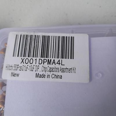 Brand new electronic repair items - Voltage regulator IC Assortment kit - capacitors - Diodes and more