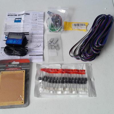 Brand new electronic repair items - Spectrol - Runleader - Printed Circuit Board - Brush motor and more