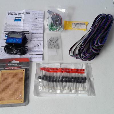 Brand new electronic repair items - Spectrol - Runleader - Printed Circuit Board - Brush motor and more