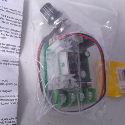 Brand new electronic repair items - Spectrol - Runleader - Printed Circuit Board - Brush motor and more