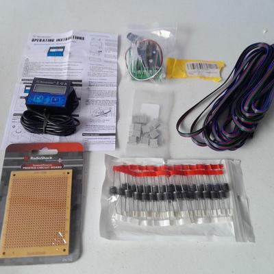 Brand new electronic repair items - Spectrol - Runleader - Printed Circuit Board - Brush motor and more