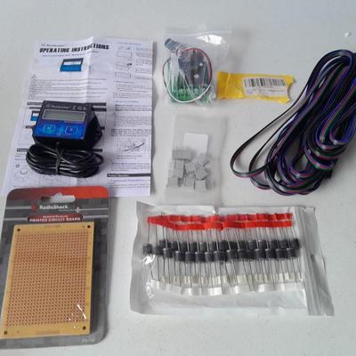 Brand new electronic repair items - Spectrol - Runleader - Printed Circuit Board - Brush motor and more
