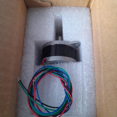 Three brand-new round Nema 14 stepper Motors -