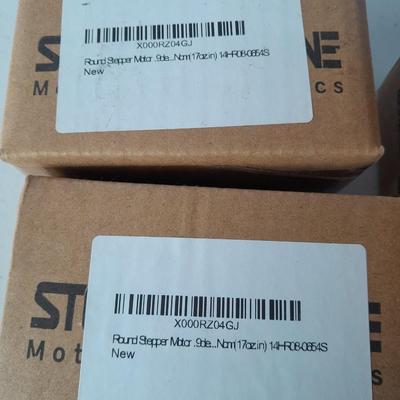 Three brand-new round Nema 14 stepper Motors -