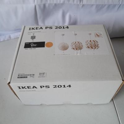 New in box - Ikea PS 2014 David Wahl design Hanging globe pendant light / lamp (3 of 3)
