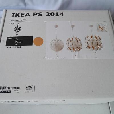 New in box - Ikea PS 2014 David Wahl design Hanging globe pendant light / lamp (3 of 3)