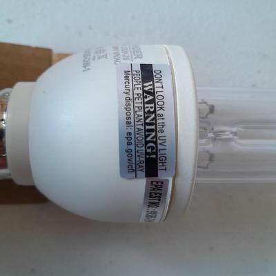 Amazon Basics Portable power bank - and brand-new Coo spider CTUV-25 Germicidal compact light bulb Must have items for prepping