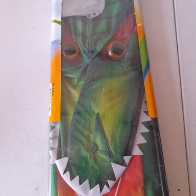 Awesome for fall fun! Amazing Ready to fly 3D Dragon Kite! Sealed in container! 90" wingspan!