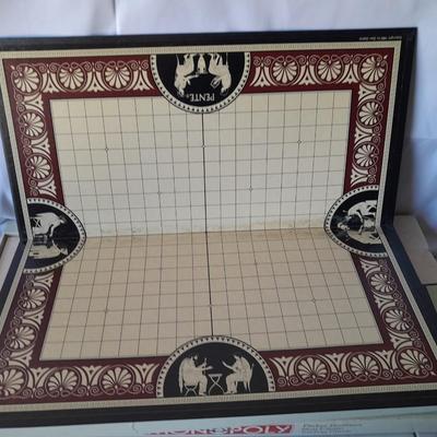 Board games and brand-new puzzles - new cribbage - bag of ducks - Yahtzee - Pente -Keyboard starter kit