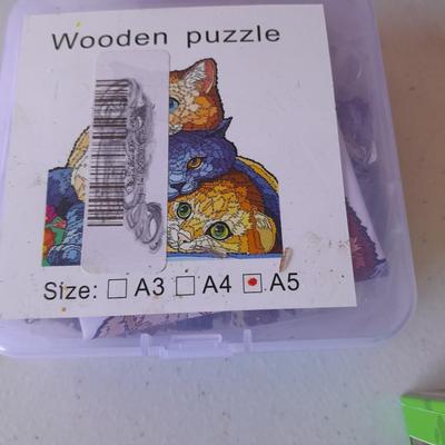 Board games and brand-new puzzles - new cribbage - bag of ducks - Yahtzee - Pente -Keyboard starter kit