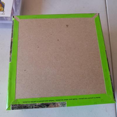 Board games and brand-new puzzles - new cribbage - bag of ducks - Yahtzee - Pente -Keyboard starter kit