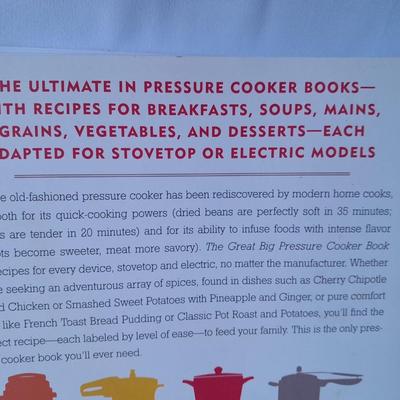 New Kitchen necessities - Cookbooks - thermometer - seasoning injection tool - and new wax paper