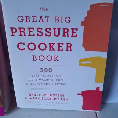 New Kitchen necessities - Cookbooks - thermometer - seasoning injection tool - and new wax paper