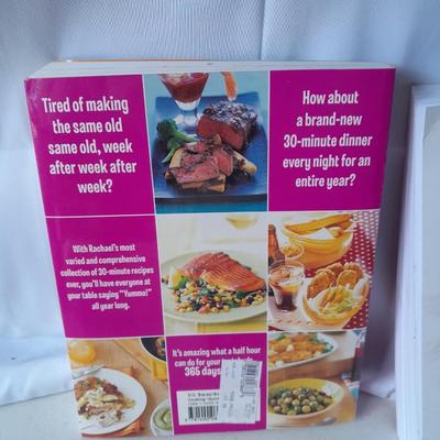 New Kitchen necessities - Cookbooks - thermometer - seasoning injection tool - and new wax paper
