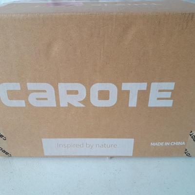 Carote 11-piece Non-stick Cookware set "Eight Mile Place" Cream white pot & pan set BRAND NEW!