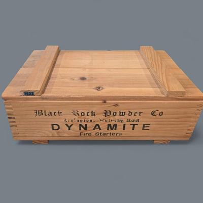 Dynamite Fire Starter Crate
