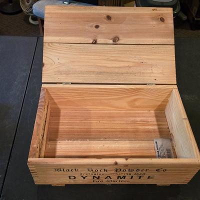 Dynamite Fire Starter Crate