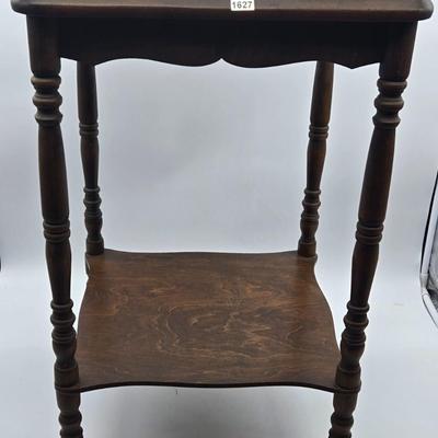 Beautiful Walnut Side Table