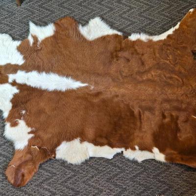 Tanned Cow Hide