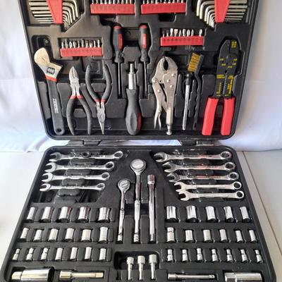 Tool set in molded box