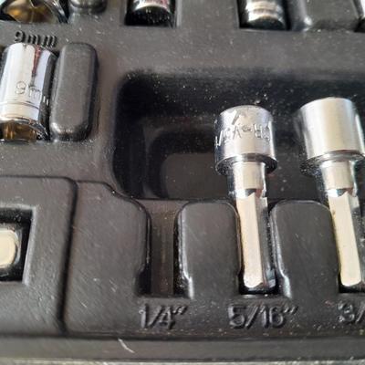 Tool set in molded box