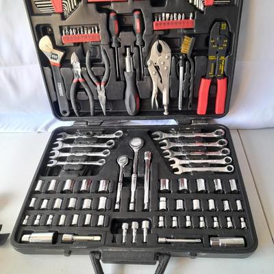 Tool set in molded box