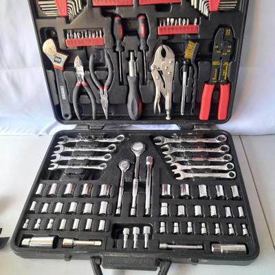 Tool set in molded box