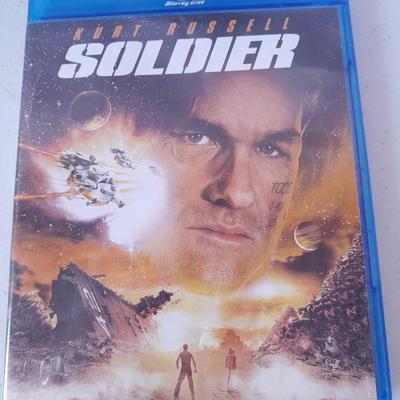 Six Blue Ray DVD movie's Some unopened! -Watchmen -Soldier - Man on Fire - The Accountant & more