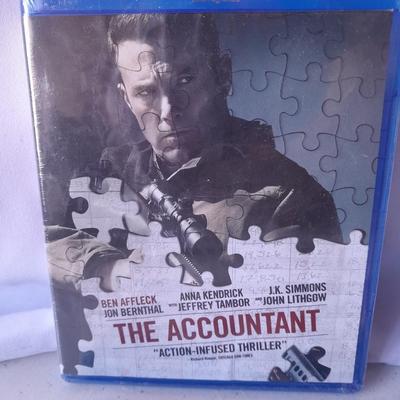 Six Blue Ray DVD movie's Some unopened! -Watchmen -Soldier - Man on Fire - The Accountant & more