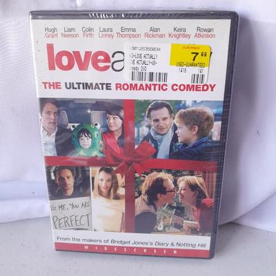 Six DVD Movies - Wanted - Good luck Chuck - The great escape - Conspiracy Theory and more