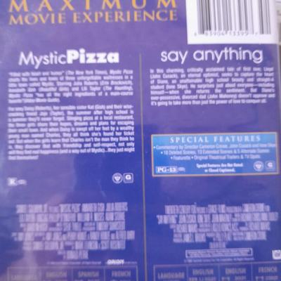 Six DVD Movies - Wanted - Good luck Chuck - The great escape - Conspiracy Theory and more