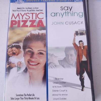 Six DVD Movies - Wanted - Good luck Chuck - The great escape - Conspiracy Theory and more