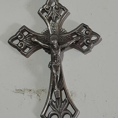 Three beaded rosaries - One is Sterling silver -