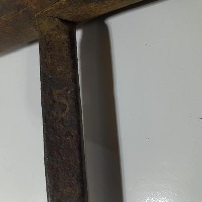 Primitive T Handled Auger