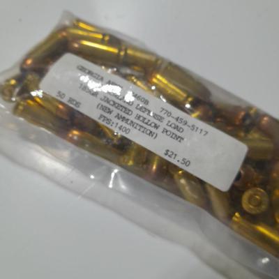 Georgia Arms 460 Roland Ammunition - 50 ROUNDS