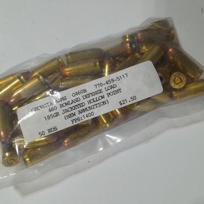 Georgia Arms 460 Roland Ammunition - 50 ROUNDS