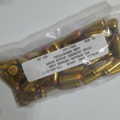Georgia Arms 460 Roland Ammunition - 50 ROUNDS