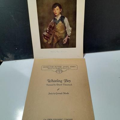 Whistling boy