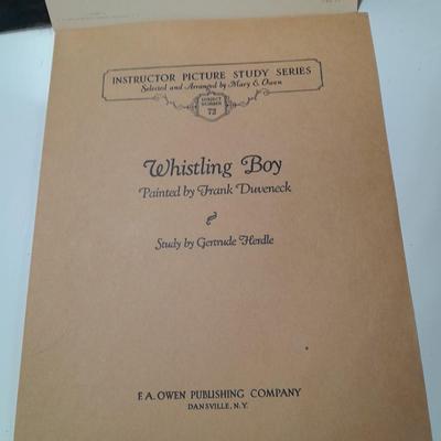 Whistling boy