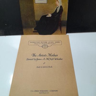 The artists mother